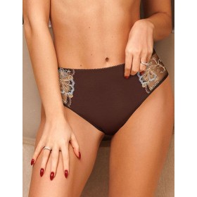 Трусы слипы Albina L EMMA 431 шоколад, Цвет: шоколад, Размеры: L