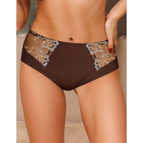 Трусы комфорт Albina L EMMA 461 шоколад, Цвет: шоколад, Размеры: L