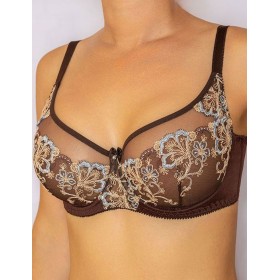 Мягкий бюстгальтер Albina L EMMA 7052 шоколад, Цвет: шоколад, Размеры: 75G