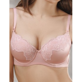Бюстгальтер с формованной чашкой Amelie MILANA 2316 розовый, Цвет: розовый, Размеры: 85B