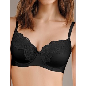 Бюстгальтер с формованной чашкой Amelie MILANA 2316 черный, Цвет: черный, Размеры: 85B