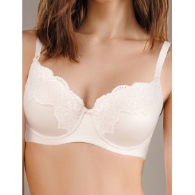 Бюстгальтер с формованной чашкой Amelie MILANA 2316 молочный, Цвет: молочный, Размеры: 85B