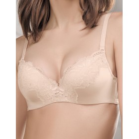 Формованный бюстгальтер пуш-ап Amelie MILANA 2319 пудра, Цвет: пудра, Размеры: 70C