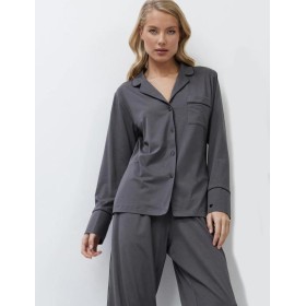 Женская пижама Aruelle CADANCE GREY, Цвет: тёмно-серый, Размеры: XS