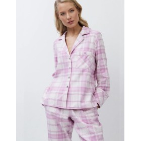 Фланелевая женская пижама Aruelle FABIOLA, Цвет: лаванда, Размеры: XS
