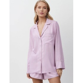 Вискозная пижама с шортами Aruelle MARGARETH, Цвет: лаванда, Размеры: S