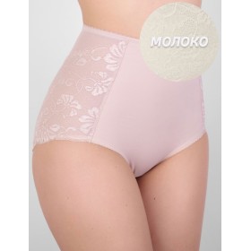 Трусы с утяжкой Elli 470 молоко, Цвет: молоко, Размеры: 3XL