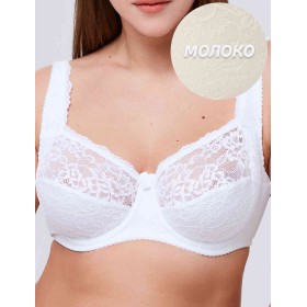 Бюстгальтер мягкий с подкроем Elli 1013 молоко, Цвет: молоко, Размеры: 75I