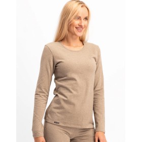 Термофутболка Key LVD 729 1 TERMO карамель, Цвет: карамель, Размеры: S