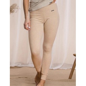 Термолеггинсы Key LXL 729 3 TERMO карамель, Цвет: карамель, Размеры: S