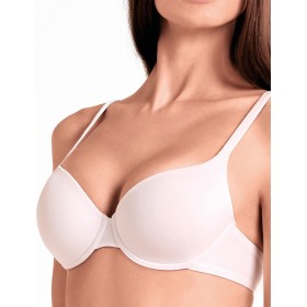 Гладкий формованный бюстгальтер Lormar MOUSSE bianco, Цвет: bianco (белый), Размеры: 90C