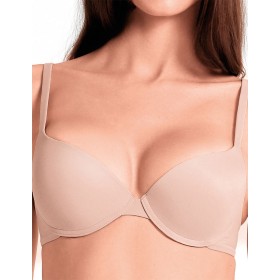 Бюстгальтер с пуш-ап Lormar SOUFFLE nudo, Цвет: nudo (телесный), Размеры: 70B