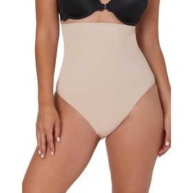 Корректирующие трусы с высокой талией Maidenform DMS832, Цвет: вечерний румянец, Размеры: 2XL