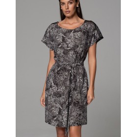 Домашнее платье Mia-Amore JOLINE 5577, Цвет: черный, Размеры: L/XL