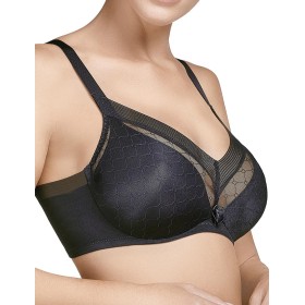 Бюстгальтер с мягкой чашкой Selene ROXANA чёрный, Цвет: чёрный, Размеры: 75C