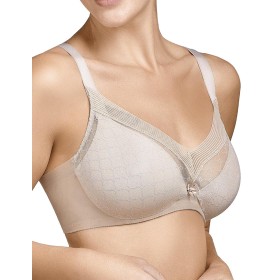 Бюстгальтер с мягкой чашкой Selene ROXANA серо-бежевый, Цвет: серо-бежевый, Размеры: 75C