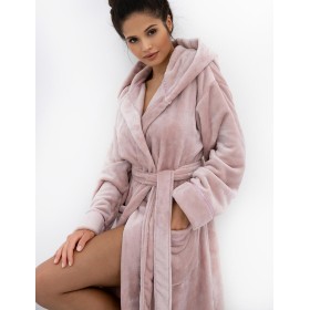 Плюшевый халат Sensis AMARIS, Цвет: светло-розовый, Размеры: L
