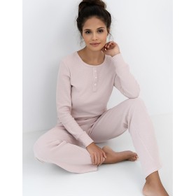 Домашний комплект Sensis ARLETTE, Цвет: светло-розовый, Размеры: M