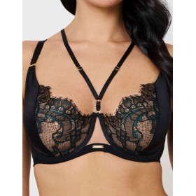 Бюстгальтер с мягкой кружевной чашкой Subtille STELLA soft, Цвет: черный, Размеры: 65H