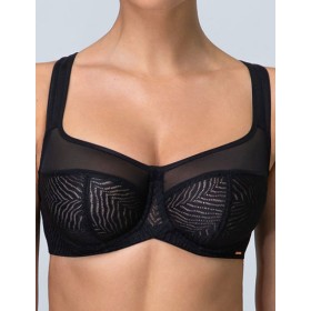 Бюстгальтер с мягкой чашкой Alles AIRA M чёрный, Цвет: черный, Размеры: 100D