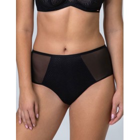 Высокие трусы Alles AIRA classic чёрный, Цвет: черный, Размеры: M