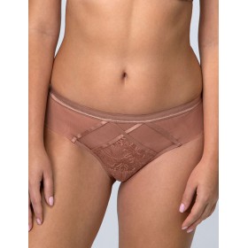 Трусы бразилиана Alles CHIARA brazyliany mocha mousse, Цвет: капучино, Размеры: S