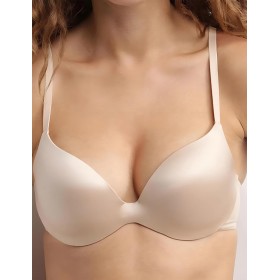 Бюстгальтер пуш-ап из микрофибры Dim COMFORT 0DOO телесный, Цвет: телесный, Размеры: 70B