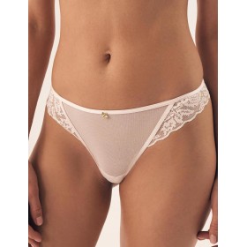 Трусики стринги Esotiq 42959 BEE шампань, Цвет: шампань, Размеры: S