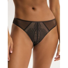 Трусы слипы Esotiq 43524 NACRE шоколадный, Цвет: шоколадный, Размеры: S