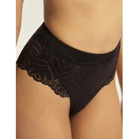 Трусы с высокой посадкой Esotiq 43587 KORIN шоколадный, Цвет: шоколадный, Размеры: M