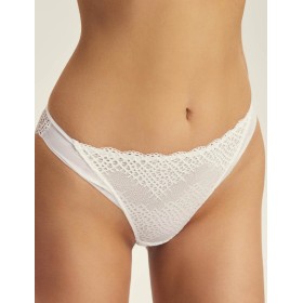 Кружевные слипы Esotiq 43659 CARIS белый, Цвет: белый, Размеры: S