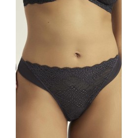 Кружевные слипы Esotiq 43659 CARIS графит, Цвет: графит, Размеры: S