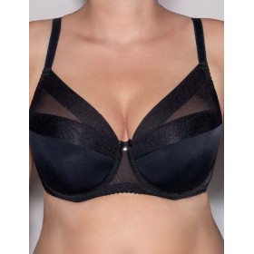 Бюстгальтер на поролоне Fluide BASIС 6085 черный, Цвет: черный, Размеры: 75C