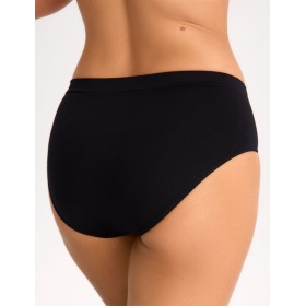 Трусы слипы бесшовные Gaia 008 MIRELA черный, Цвет: черный, Размеры: L