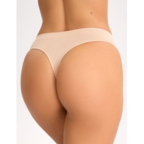 Трусики стринги бесшовные Gaia 011 BASTET телесный, Цвет: телесный, Размеры: L