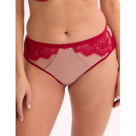 Трусики бразилиана Gaia 1274 FRIDA brazilian красный, Цвет: красный, Размеры: L