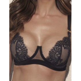 Бюстгальтер с мягкой чашкой Kinga SCARLETT 1208-SC, Цвет: черный, Размеры: 75C