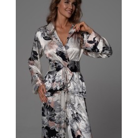 Пижама с широкими брюками Mia-Amore TRINITY 4765, Цвет: мультицвет, Размеры: 2XL