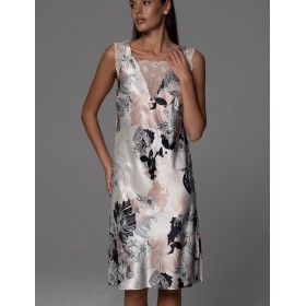 Сорочка средней длины Mia-Amore TRINITY 4767, Цвет: мультицвет, Размеры: 3XL