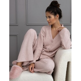 Тёплый домашний комплект Sensis ALANI, Цвет: розовый, Размеры: S/M