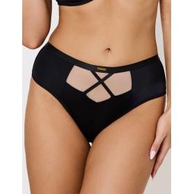 Трусы высокие Subtille OMENA hight-waist black, Цвет: черный, Размеры: M