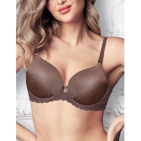 Бюстгальтер пуш-ап гель Albina L EMILIA 1766 перец, Цвет: перец, Размеры: 80C