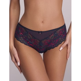 Трусы бразилиана Ava SENSATION 2183 brazyliany navy blue, Цвет: темно-синий, Размеры: L