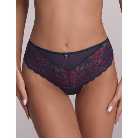 Трусы слипы Ava SENSATION 2183 figi navy blue, Цвет: темно-синий, Размеры: L