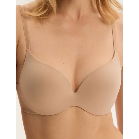 Бесшовный бюстгальтер Esotiq CLEARY 44005 кофейный, Цвет: кофейный, Размеры: 65C