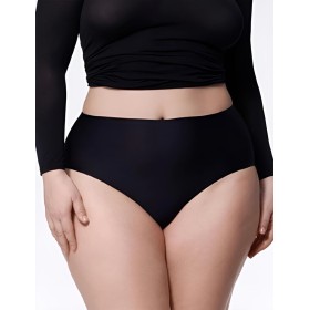 Трусы слипы Julimex FLEXI-ONE CLASSIC PLUS SIZE чёрный, Цвет: чёрный, Размеры: UN