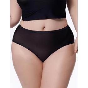 Трусы слипы Julimex FLEXI-ONE MAXI черный, Цвет: черный, Размеры: UN