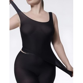 Майка на широких бретелях Julimex FLEXI-ONE TANK TOP черный, Цвет: черный, Размеры: UN