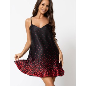 Сорочка с пышными клиньями Mia-Amore NOEMI 2320, Цвет: черный, Размеры: XL