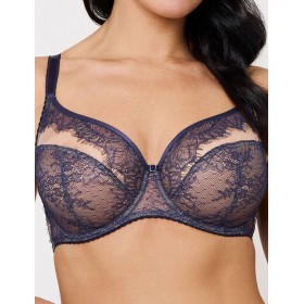 Бюстгальтер мягкий Subtille AMINA soft blueberry, Цвет: черничный, Размеры: 100C